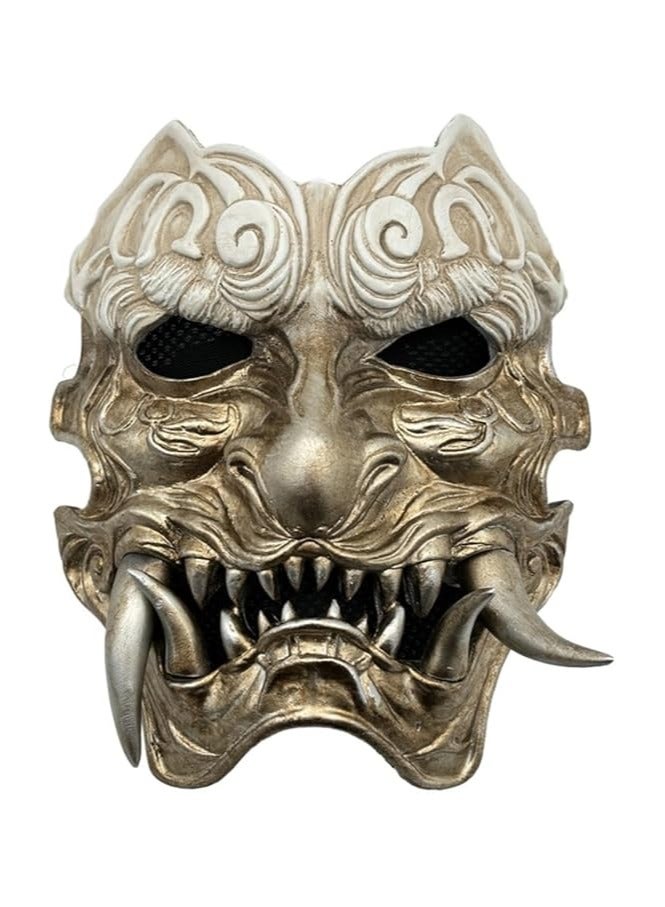 Black Myth Wukong Mask  Game Props, Full Face Adult Costume Gaming Peripherals - Image 1