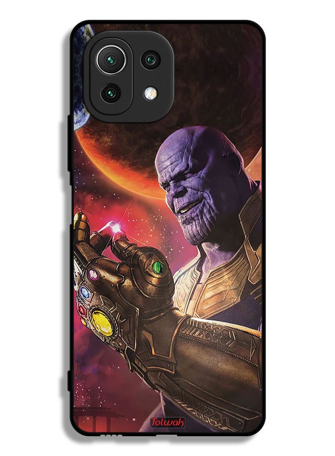 Tolwak Xiaomi Mi 11 Lite Protective Case Cover Thanos - Image 2