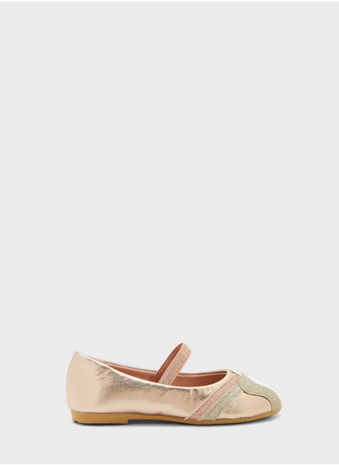 Kids Slip Ons Ballerinas