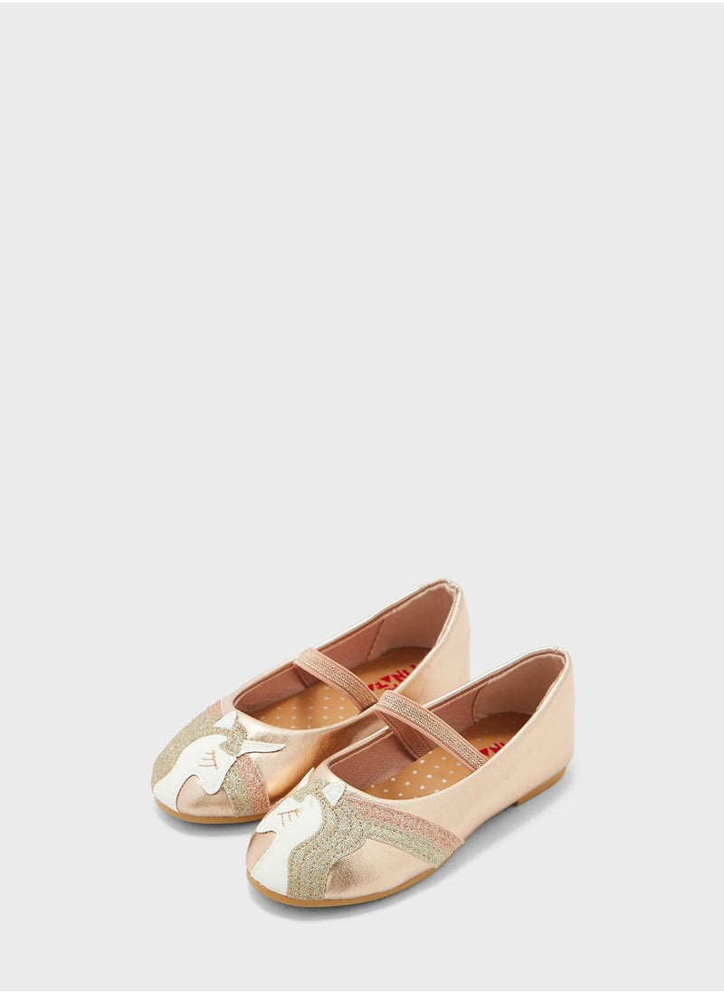 Pinata - Kids Slip Ons Ballerinas - Image 1