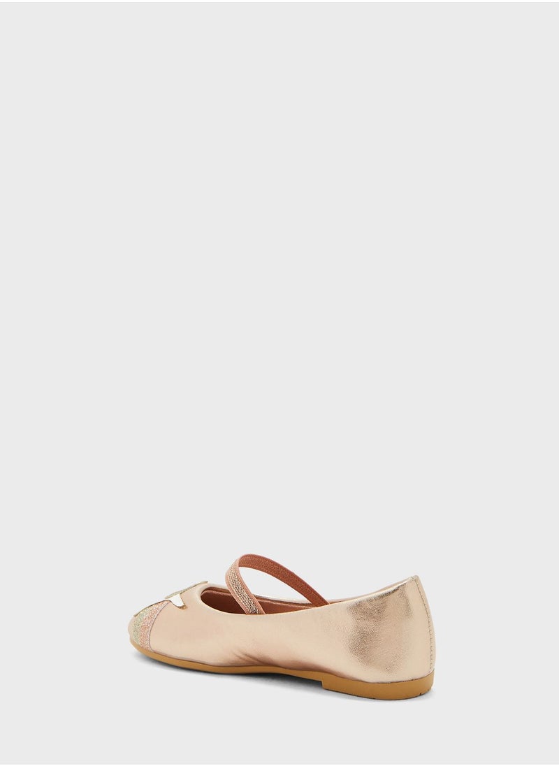 Pinata - Kids Slip Ons Ballerinas - Image 1
