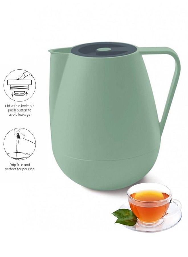 Thermos for tea and coffee Green/Grey 1 liter - pzsku/Z7553689E62865BB07C53Z/45/_/1684426438/25b9cfa7-2df2-4c8b-9049-967b838ee51a