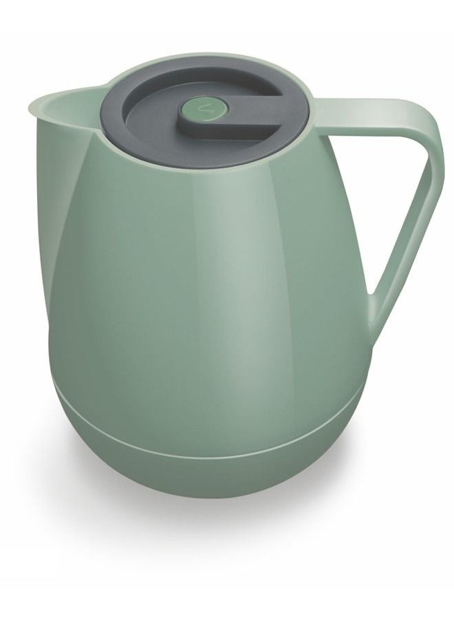 Thermos for tea and coffee Green/Grey 1 liter - pzsku/Z7553689E62865BB07C53Z/45/_/1684426706/e6993fd6-c720-413f-9697-1226f7fe0c40