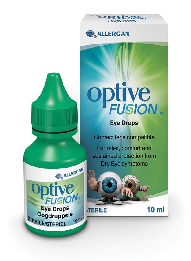 OPTIVE FUSION EYE DROP 10ML