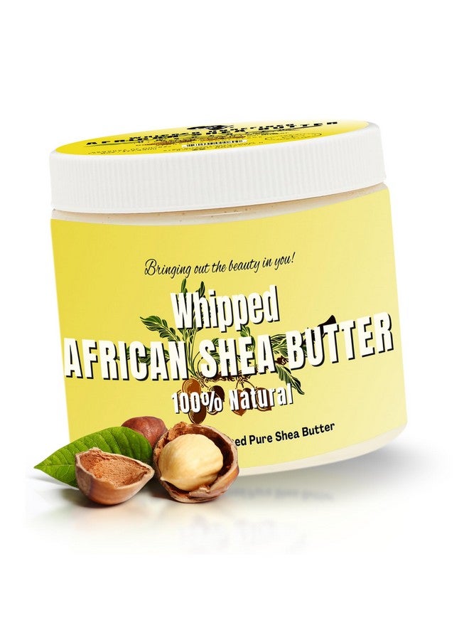 RA COSMETICS Pure Shea Butter Unscented 12Oz | 100% Pure And Natural African Shea Butter For Men & Women Handcrafted Moisturizer With Essential Vitamins For Radiant Skin Thicker Hair & Soft Lips - Image 1