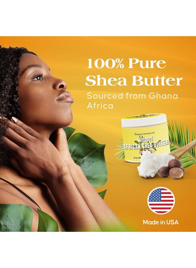 Pure Shea Butter Unscented 12Oz | 100% Pure And Natural African Shea Butter For Men & Women Handcrafted Moisturizer With Essential Vitamins For Radiant Skin Thicker Hair & Soft Lips - pzsku/Z75537AE1AD5A79E5AEE8Z/45/_/1721904757/587a8ea5-a1dd-4f0e-81e1-df5f06325e60