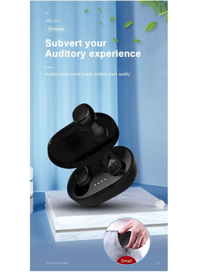 Generic - Wireless Earbuds Bluetooth 5.3Chip Bluetooth Earphones Earbud Noise Cancellation Sports Headphones with Charging Case Bluetooth Headphone Earbuds Gaming Ear Pods for Running 80hrs of Play Time - Image 1