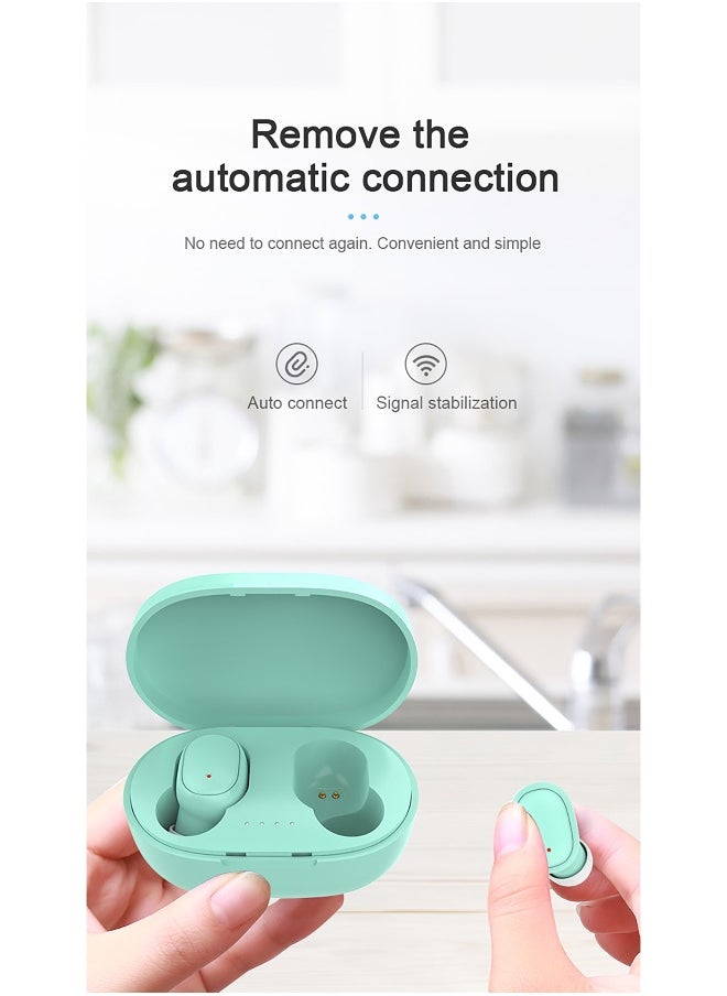 Generic - Wireless Earbuds Bluetooth 5.3Chip Bluetooth Earphones Earbud Noise Cancellation Sports Headphones with Charging Case Bluetooth Headphone Earbuds Gaming Ear Pods for Running 80hrs of Play Time - Image 1