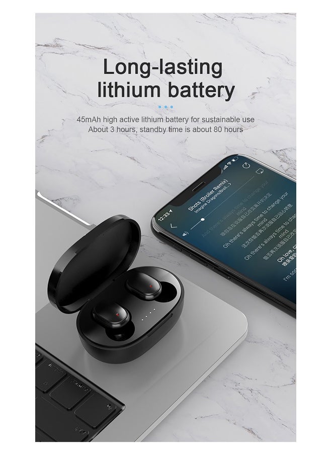 Generic - Wireless Earbuds Bluetooth 5.3Chip Bluetooth Earphones Earbud Noise Cancellation Sports Headphones with Charging Case Bluetooth Headphone Earbuds Gaming Ear Pods for Running 80hrs of Play Time - Image 1