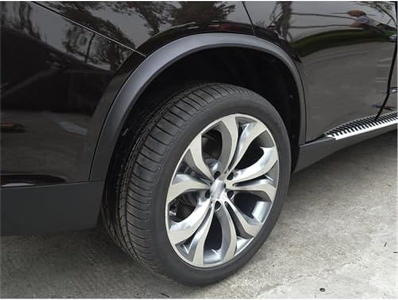 Wivplex Car Side Wheel Arch Fender Flares for BMW F15 X5 - Image 5
