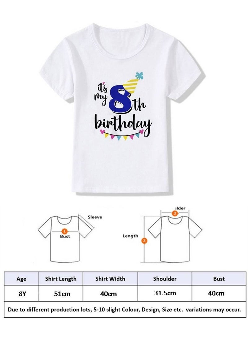 We Happy Its My Birthday Boys and Girls Party Costume T-shirt  - Image 2