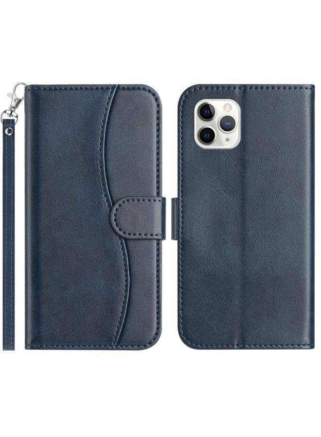 زبون جراب هاتف جلدي مزدوج الطي على شكل حرف S لهاتف iPhone 11 Pro Max - Image 1