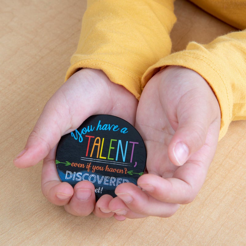 Really Good Stuff Positive Affirmation Chips - 100 Pack with 50 Motivational, Encouragement, Inspirational and Kindness Sayings - Image 2