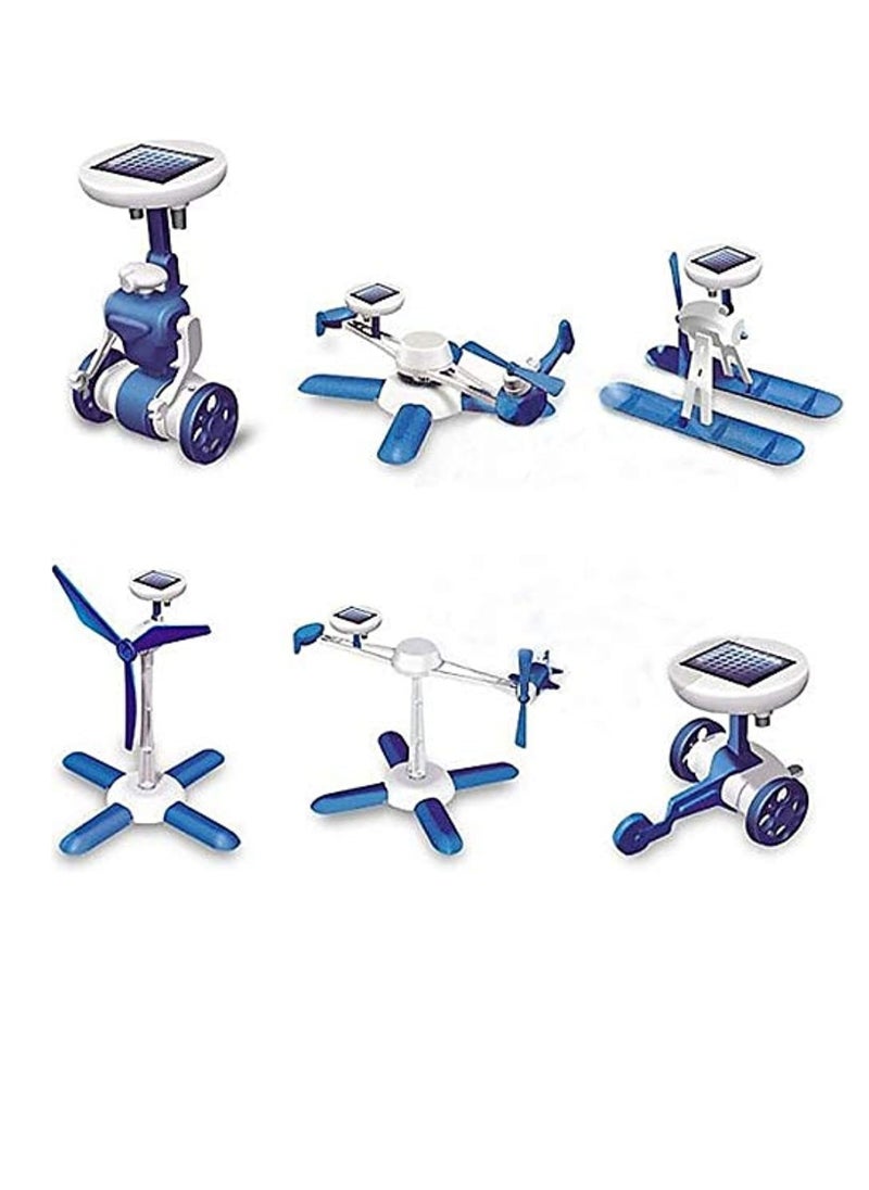 Solar garden robot, 6 models 
