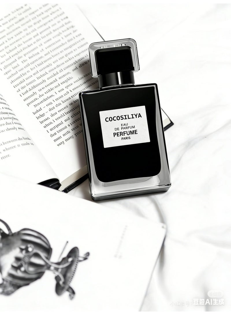 SACO COCOSILIYA Black Women's Eau de Parfum 50ml/Woody Oriental Notes/The Perfect Gift Choice - Image 4