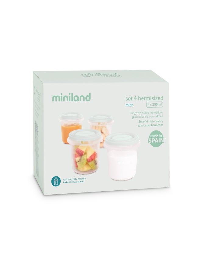 miniLAnD Set 4 Hermisized Mint 200Ml - Image 3