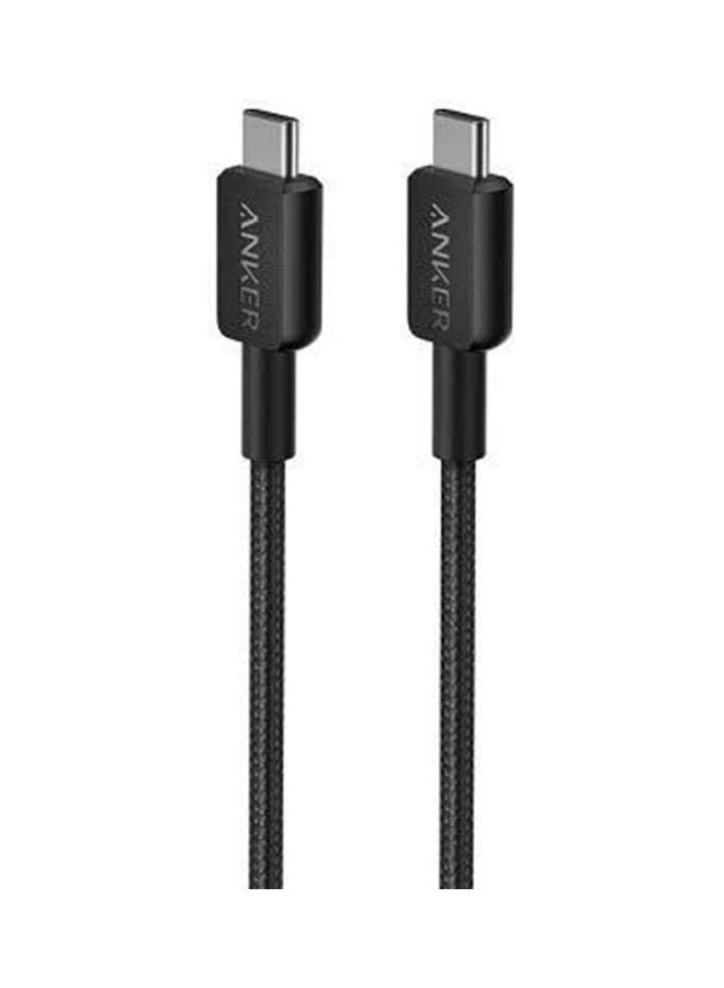 Anker 322 Type-C Cable 60W 0.9M