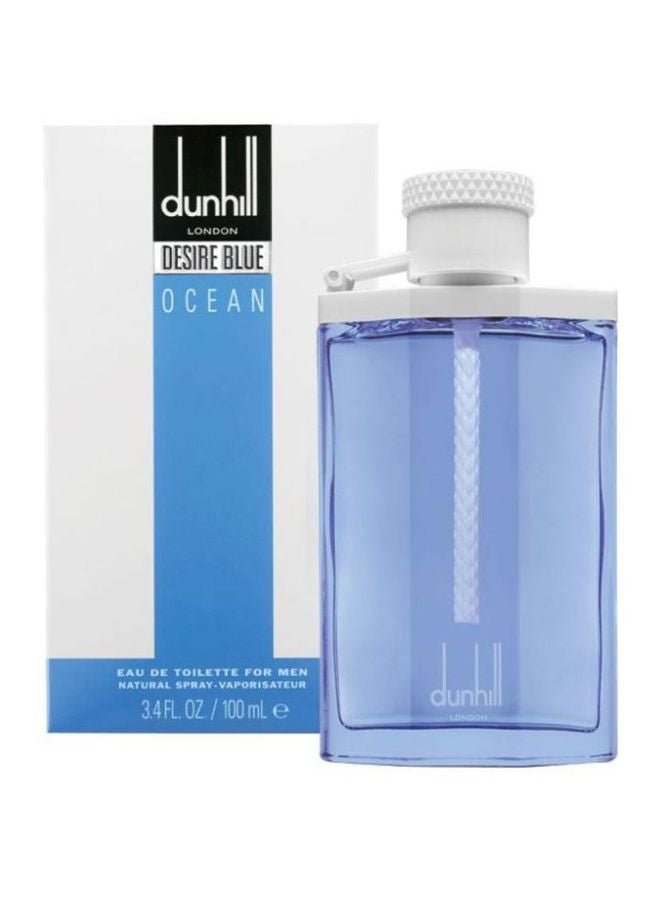 dunhill Desire Blue Ocean EDT 100ml - Image 2
