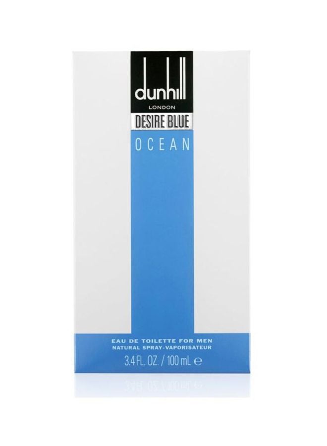 dunhill Desire Blue Ocean EDT 100ml - Image 3