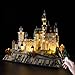 Nitemode Light Kit Compatible with Lego Architecture Neuschwanstein Castle 21063 Upgraded Brightness Adjustable Lighting AccessoriesNo Model - Image 2