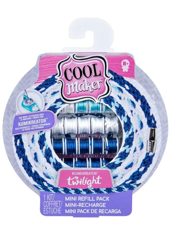 Cool maker Kumikreator Twilight Mini Fashion Pack Refill Friendship Bracelet Activity Kit  - Image 1