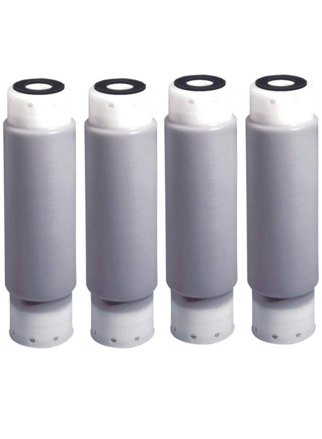 CFS - 4 Pack Whole House Water Filter Compatible with 3M Aqua-Pure AP117 Drinking Water System, WHKF-GAC Models - Chlorine, Dirt and Rust Reduction - Replacement Filter Cartridge - Image 1