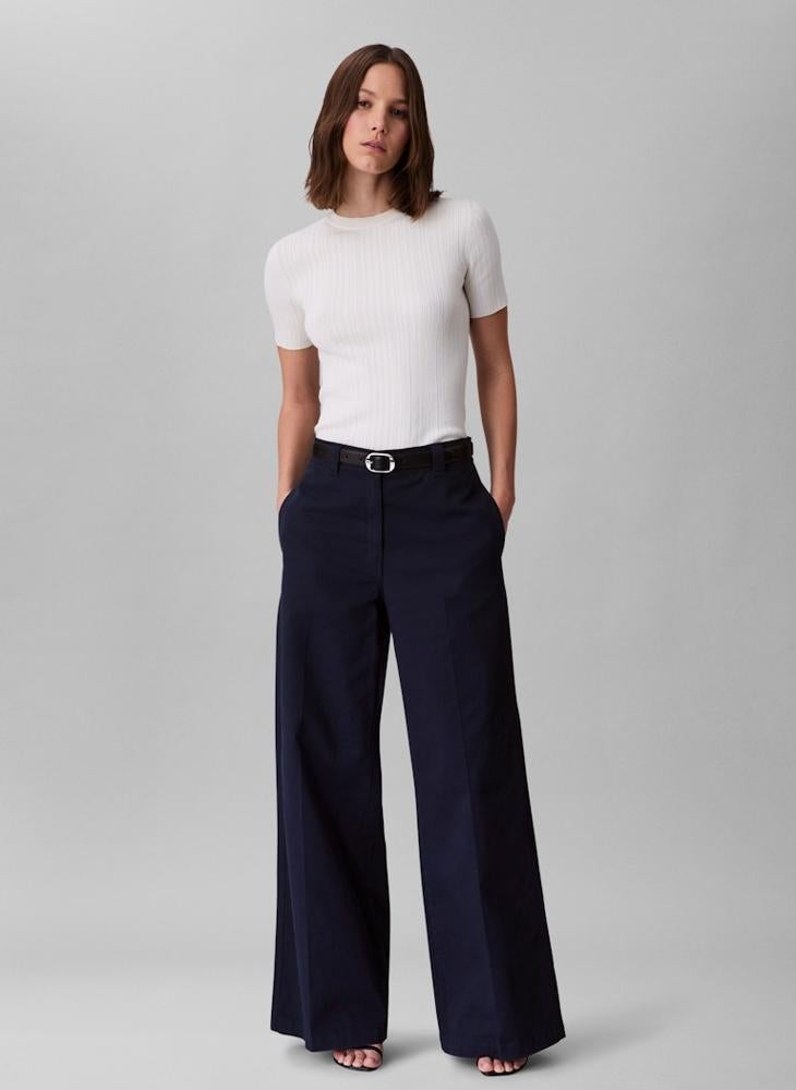 CALVIN KLEIN Casual Chinos - Image 1