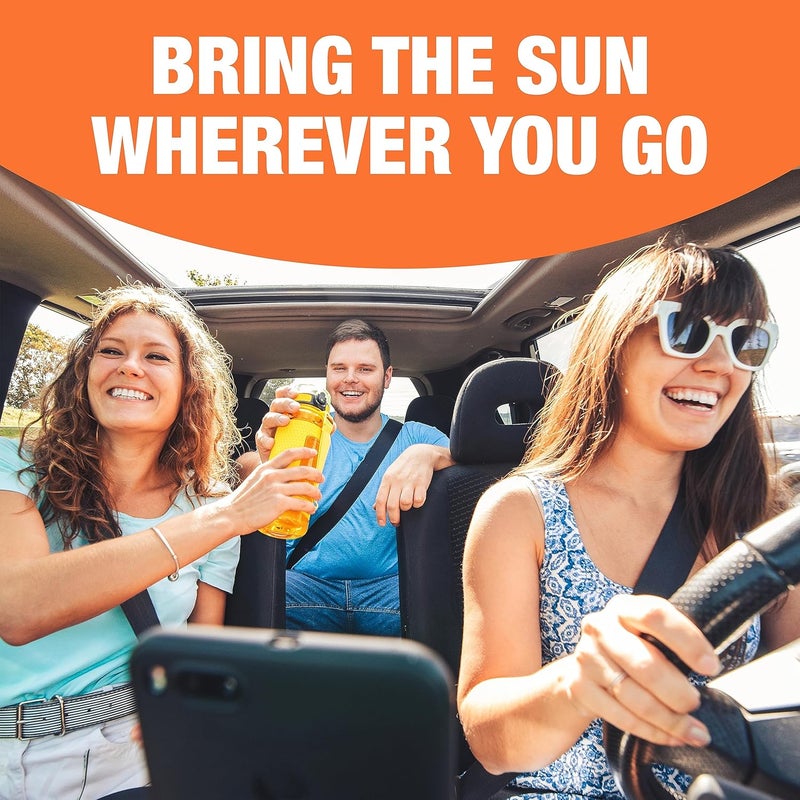 Sunkist Soda Singles To Go Variety Pack - Orange, Strawberry, Grape, and Peach Flavors (30 Powdered Drink Mix Sticks) - Image 4