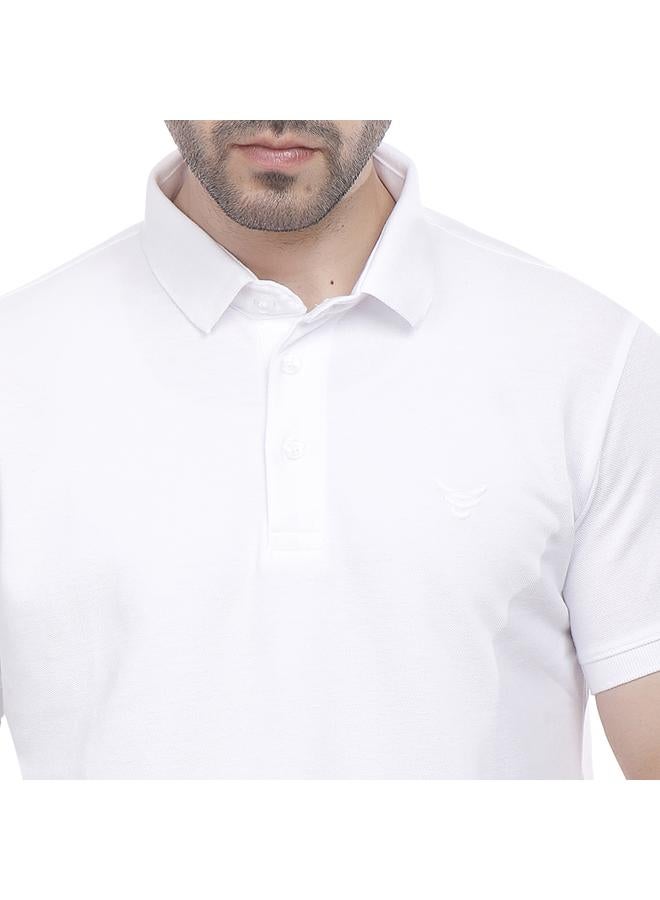 كوب - قميص بولو سادة بأكمام قصيرة - Image 2