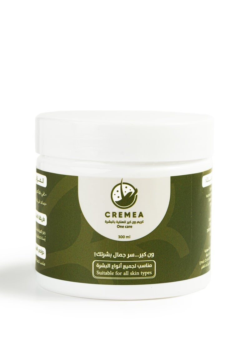 Cremea One Care Deep MoOne Care Deep Moisturizing Cream with Shea Butter, Hyaluronic Acid and Vitamin Eisturizing Cream - Image 1