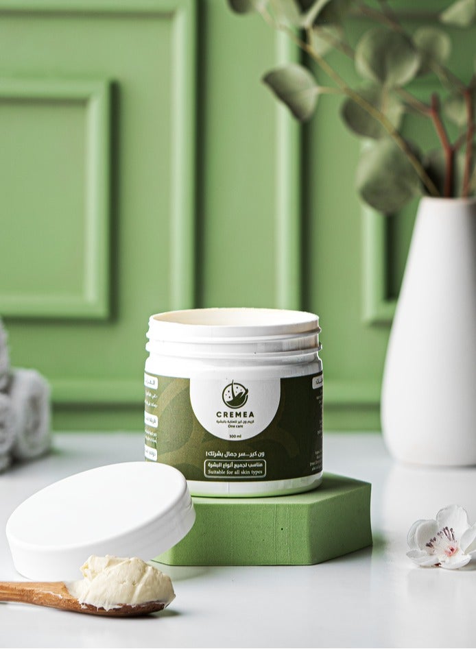 Cremea One Care Deep MoOne Care Deep Moisturizing Cream with Shea Butter, Hyaluronic Acid and Vitamin Eisturizing Cream - Image 3