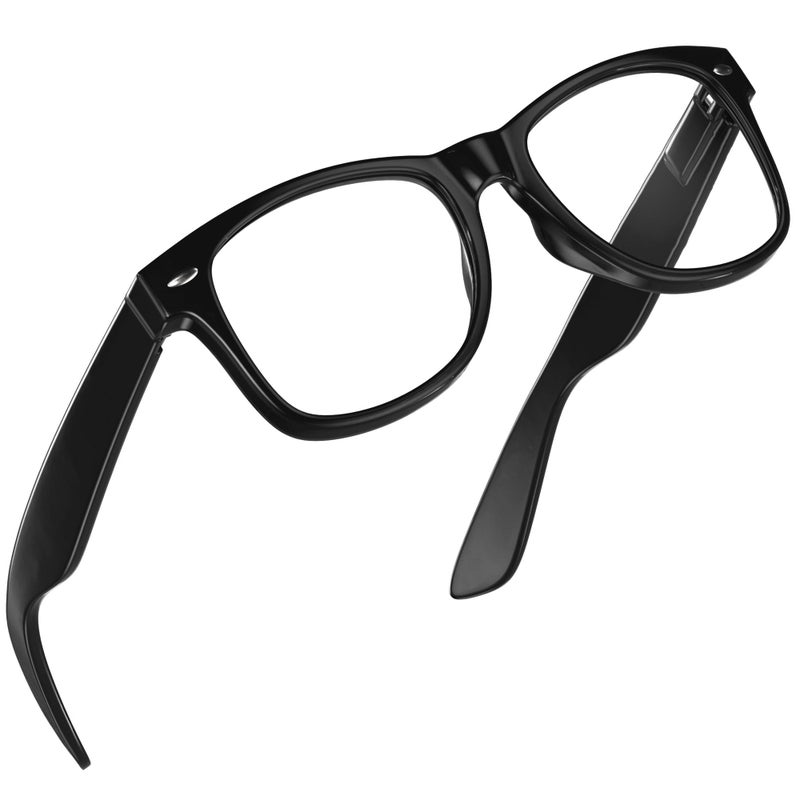 grinderPUNCH Blue Light Reading Glasses High Magnification Strong Reading Power Readers For Men Woman (Black 3.50) - Image 1