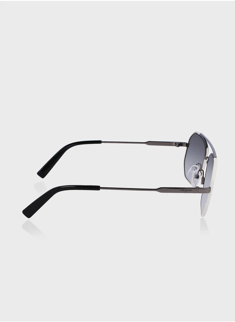 FERRAGAMO Sf303Sl Aviator Sunglasses