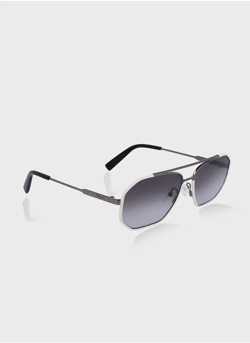 FERRAGAMO Sf303Sl Aviator Sunglasses