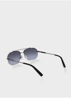 FERRAGAMO Sf303Sl Aviator Sunglasses  - Image 5