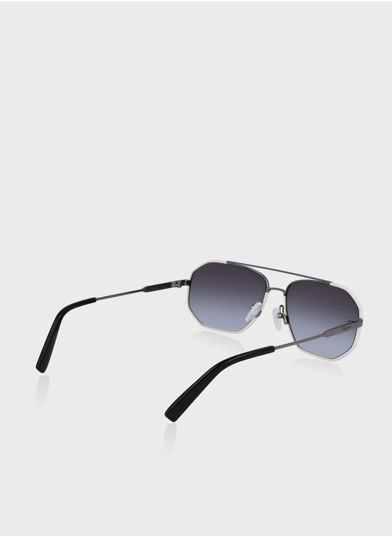 FERRAGAMO Sf303Sl Aviator Sunglasses