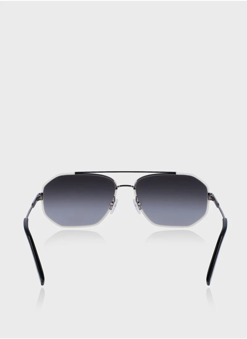 FERRAGAMO Sf303Sl Aviator Sunglasses