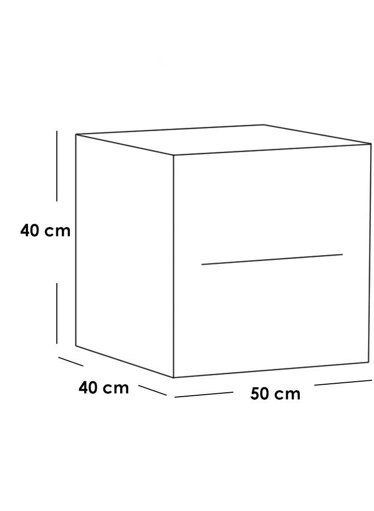 Furniture Factory 4-piece MDF bedroom set - white - Image 3