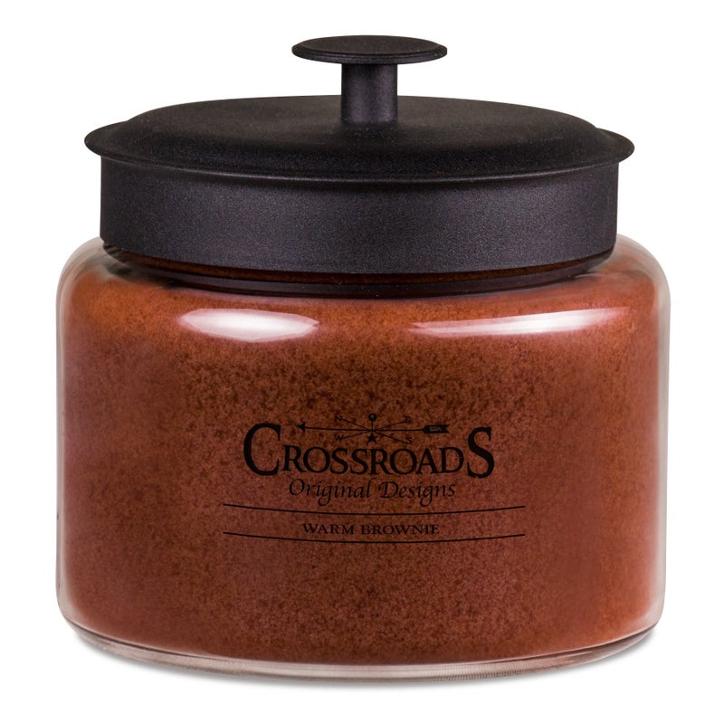 Crossroads Warm Brownie Scented 4-Wick Candle, 64 oz. - Image 4