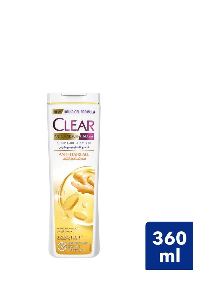 CLEAR - Shampo Anti Hairfall And Anti-Dandruff For Women - 360 Ml - Image 1