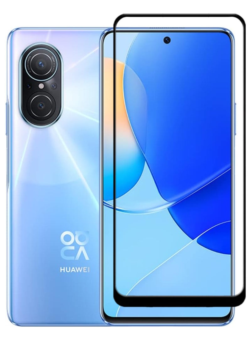 ACLIX Antistatic ESD Dustproof Premium Quality High Definition Tempered Glass Screen Protector Designed For Huawei nova 9 SE - Image 1