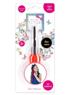 LUKKY Lukky Hair Mascara Neon - Red 15ml  - Image 1