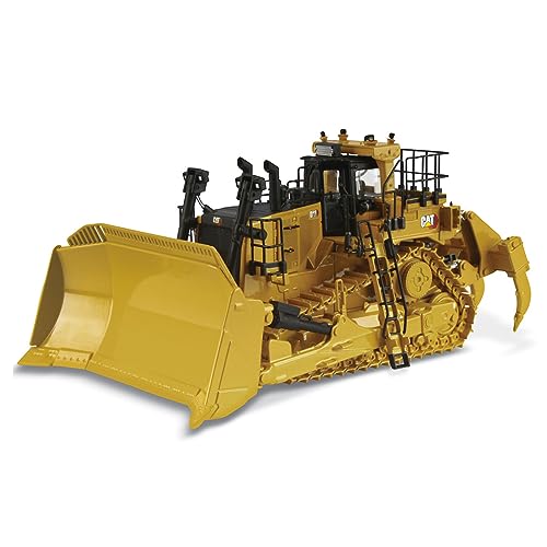 Diecast Masters 1/50 Caterpillar D11 Fusion Bull Dozer with Shank Ripper, High Line Series 85604 - Image 1