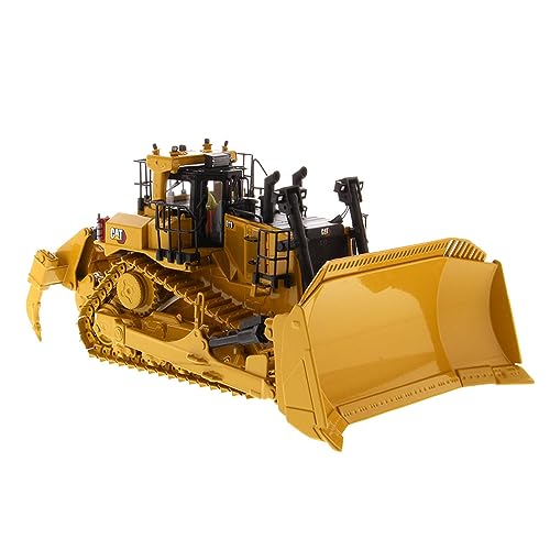 Diecast Masters 1/50 Caterpillar D11 Fusion Bull Dozer with Shank Ripper, High Line Series 85604 - Image 2