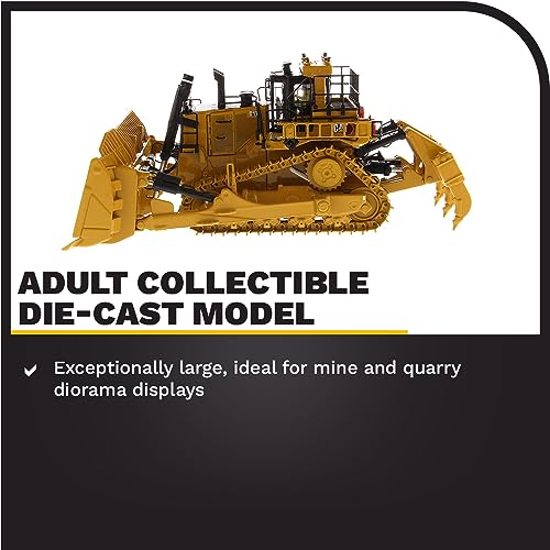 Diecast Masters 1/50 Caterpillar D11 Fusion Bull Dozer with Shank Ripper, High Line Series 85604 - Image 3