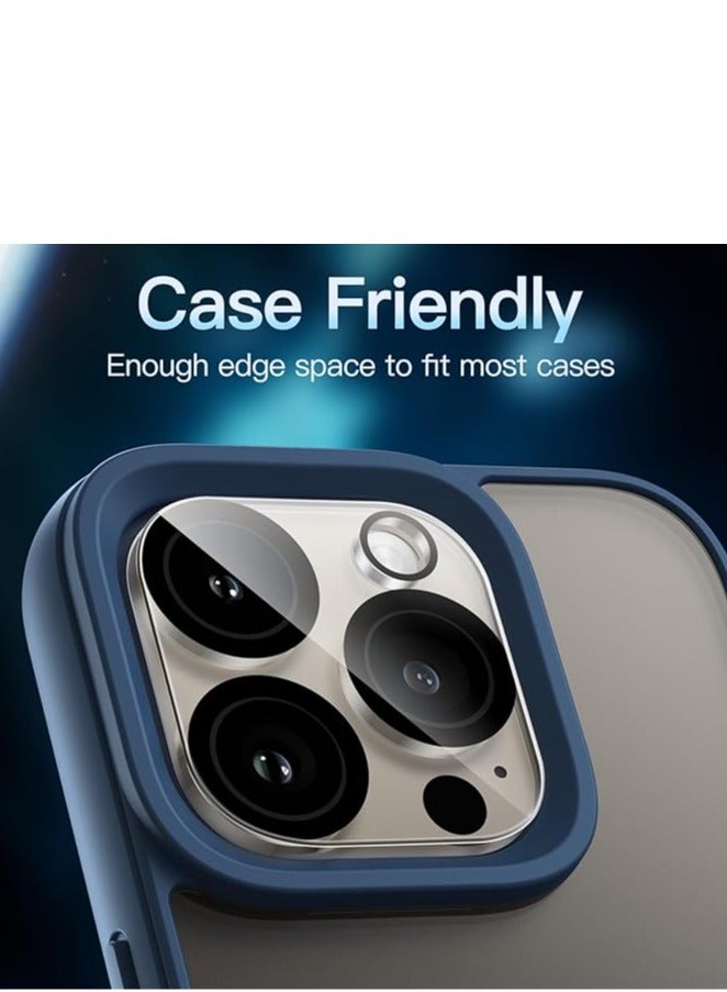 Devon iPhone 12 Pro Tempered Glass Camera Lens Protector Sticker Durable Scratch Resistant for Daily Use and Outdoor Protection - Image 3