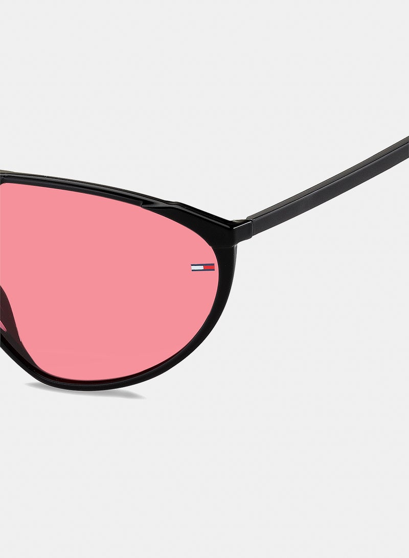 TOMMY HILFIGER Unisex Mask Sunglasses - 65 TJ 0027/S - Image 3