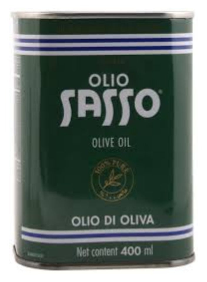 Sasso Olio Sasso Pure Olive Oil, 400ml