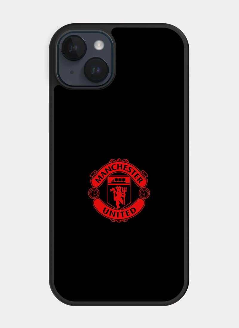 PXLAAT iPhone 14 Plus case cover Manchester United Club - Image 1