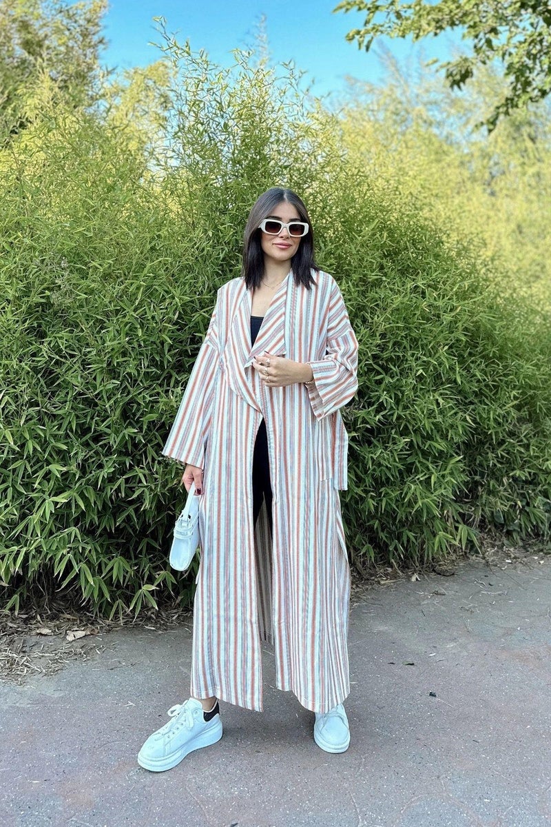 Weshaya Coat Women Brick color - Image 2